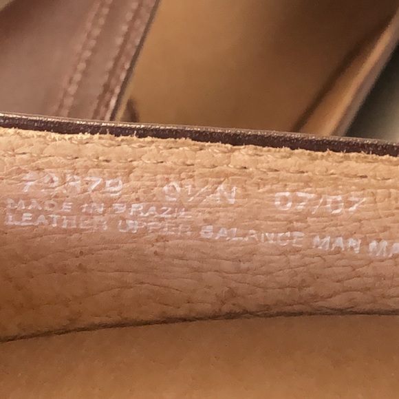 Clark’s Artisan Brown Leather Shoes size 9.5N BNWOT - Picture 12 of 13